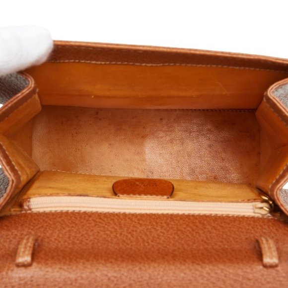 GUCCI Bamboo Shoulder Bag in Brown Leather - Picture 5 of 9